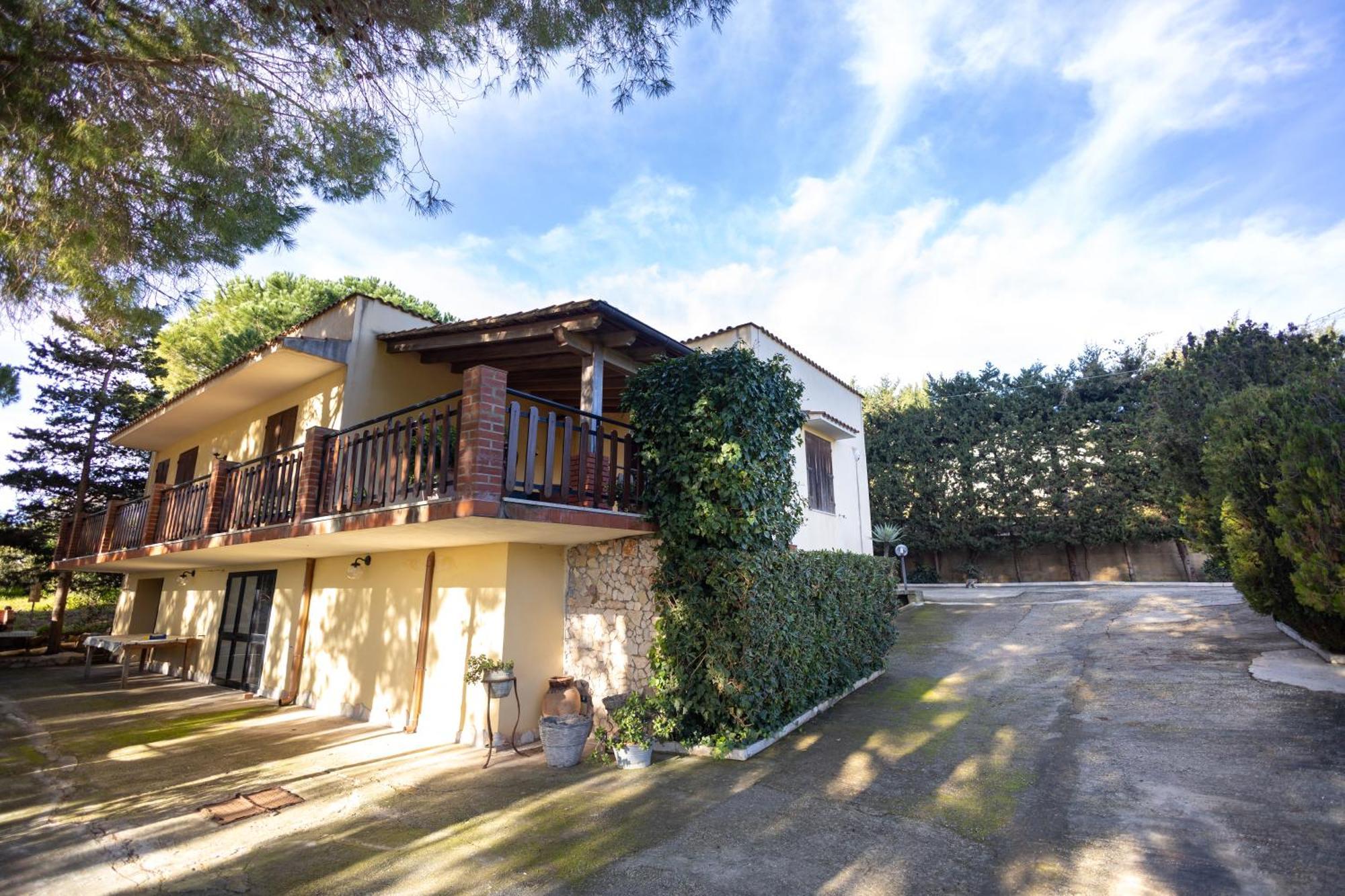 Casa Caronia Βίλα Valderice Εξωτερικό φωτογραφία