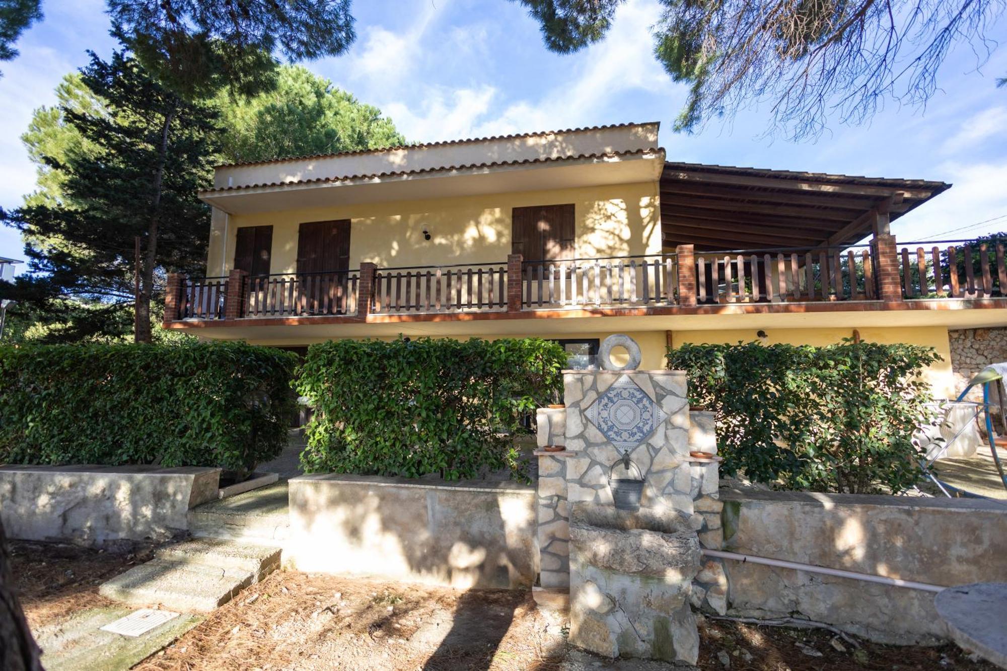 Casa Caronia Βίλα Valderice Εξωτερικό φωτογραφία